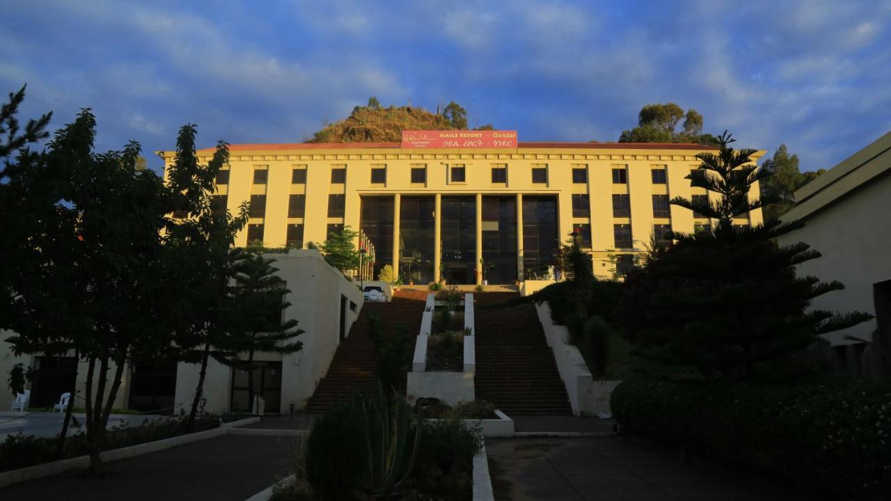 Haile Resort-Gondar Kültér fotó