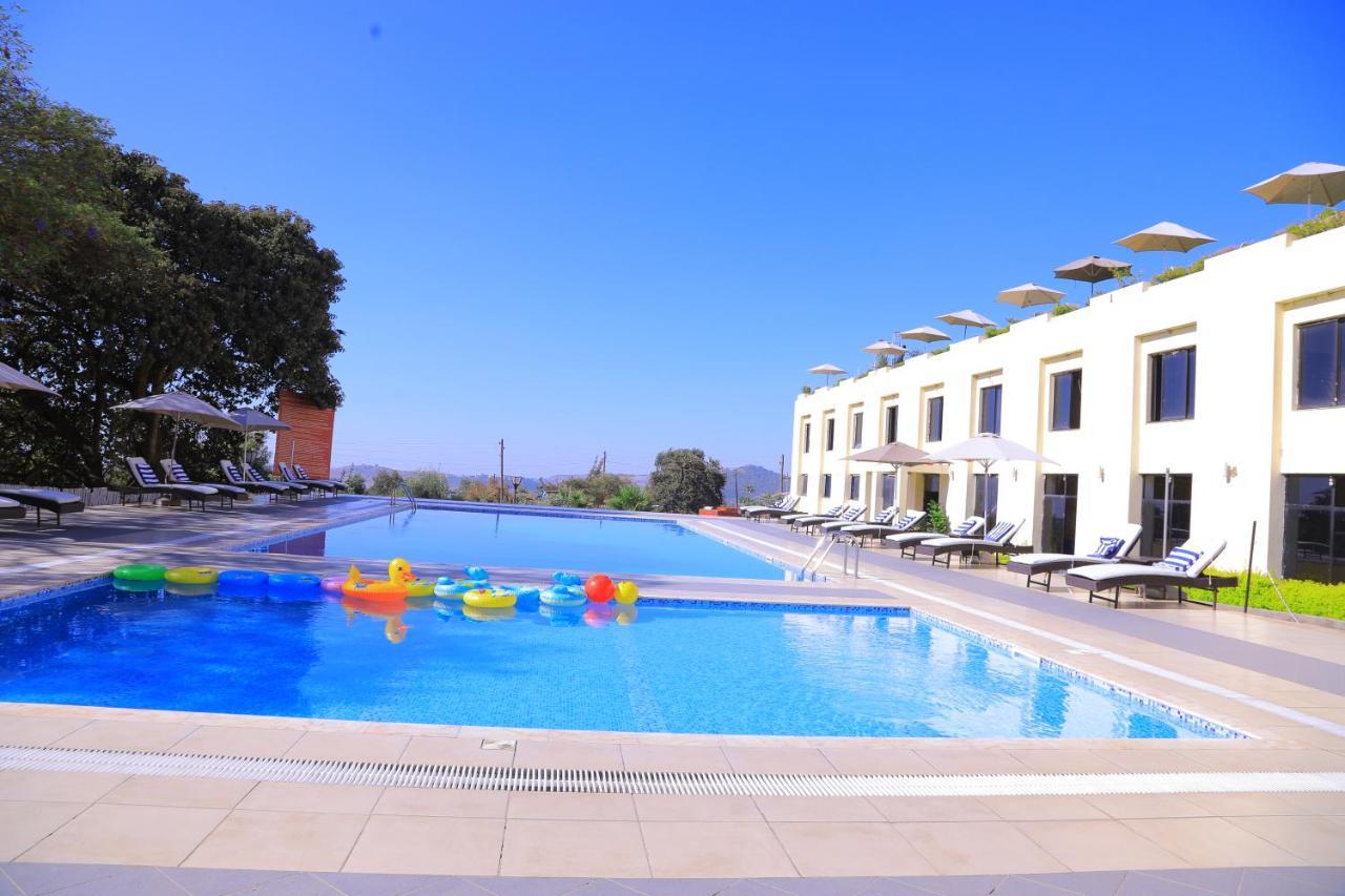 Haile Resort-Gondar Kültér fotó