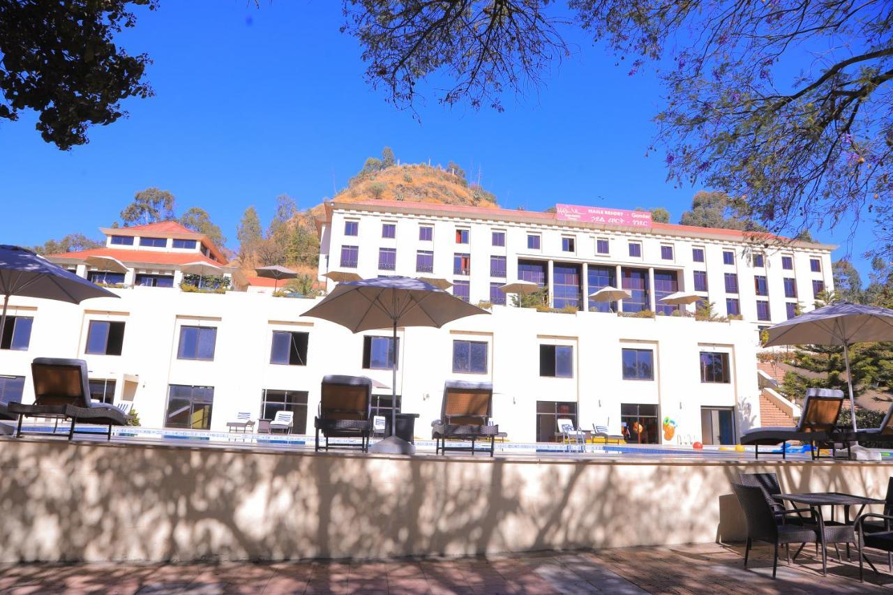 Haile Resort-Gondar Kültér fotó