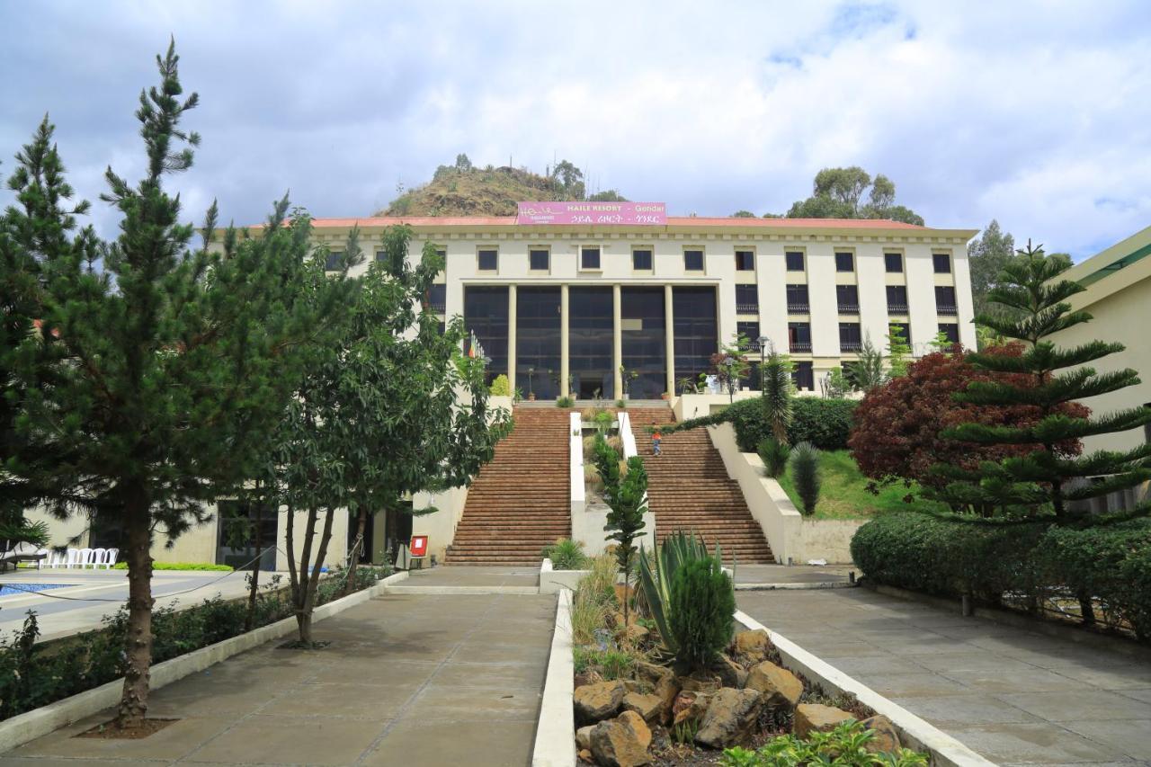 Haile Resort-Gondar Kültér fotó