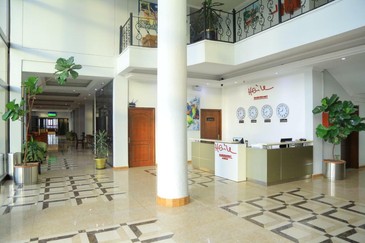 Haile Resort-Gondar Kültér fotó