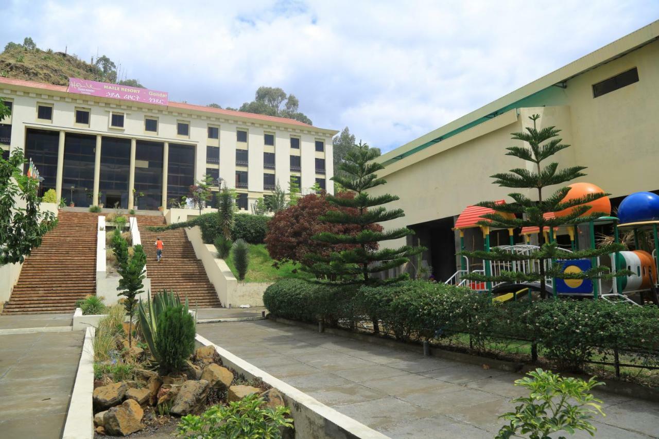 Haile Resort-Gondar Kültér fotó